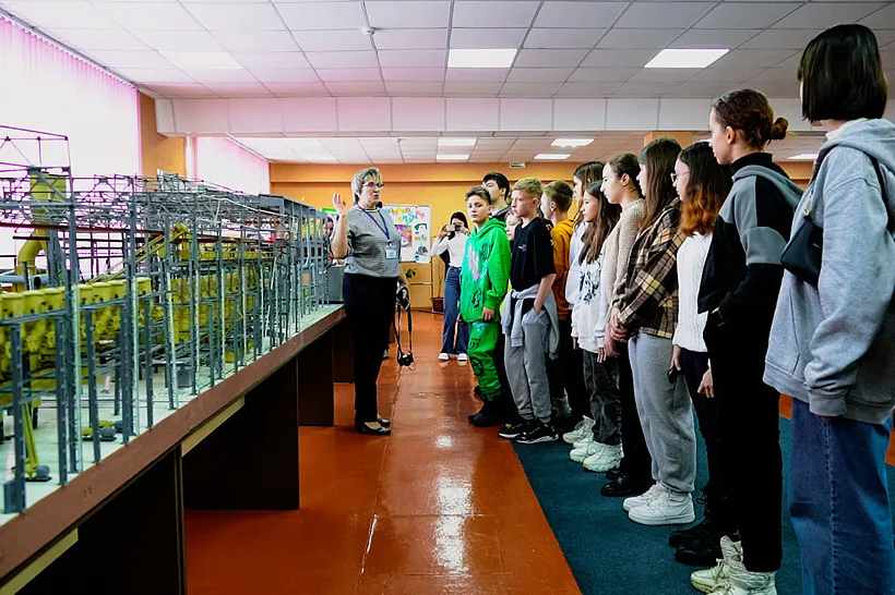 Курские школьники приняли участие в&nbsp;акции &laquo;Наука рядом&raquo;