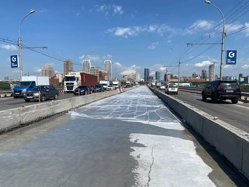 Димитровский мост в&nbsp;Новосибирске комплексно отремонтируют за&nbsp;два года
