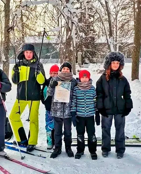 В&nbsp;Пушкинском районе Санкт-Петербурга прошел лыжный квест &laquo;Прорыв&raquo;
