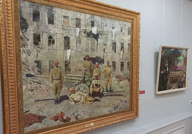 В&nbsp;Махачкале открылась выставка &laquo;Путь к&nbsp;Великой Победе&raquo;