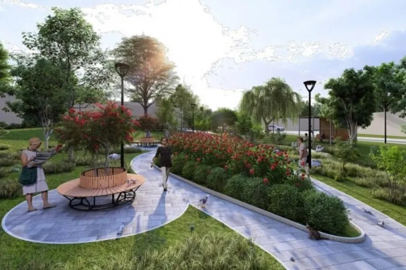 В&nbsp;Симферополе благоустроят общественное пространство