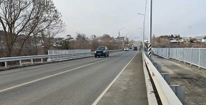 В&nbsp;Самарской области завершается капремонт моста через реку Курумку