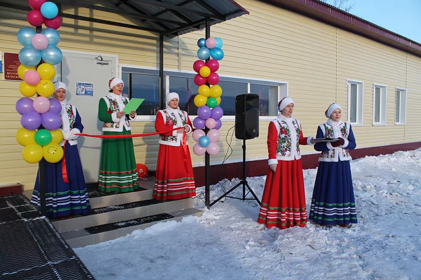 В&nbsp;Жиздринском районе Калужской области открылся сельский дом культуры