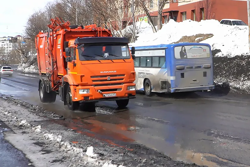 В&nbsp;Петропавловске-Камчатском отремонтируют участок Петропавловского шоссе