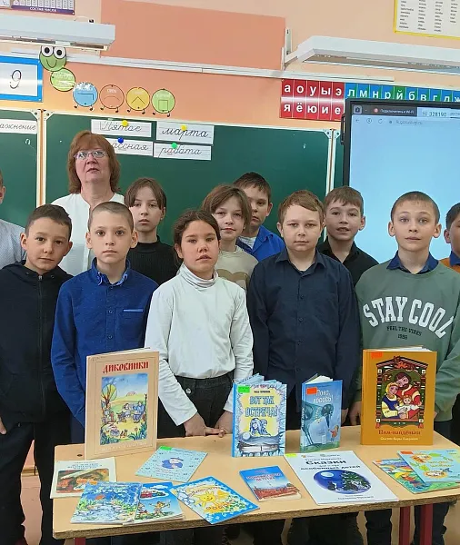 Для&nbsp;школьников Тайги в&nbsp;Кузбассе провели лекцию о&nbsp;знаменитых землячках