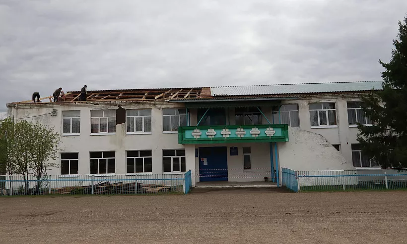 В&nbsp;башкирской деревне Азикеево начался капитальный ремонт Дома культуры