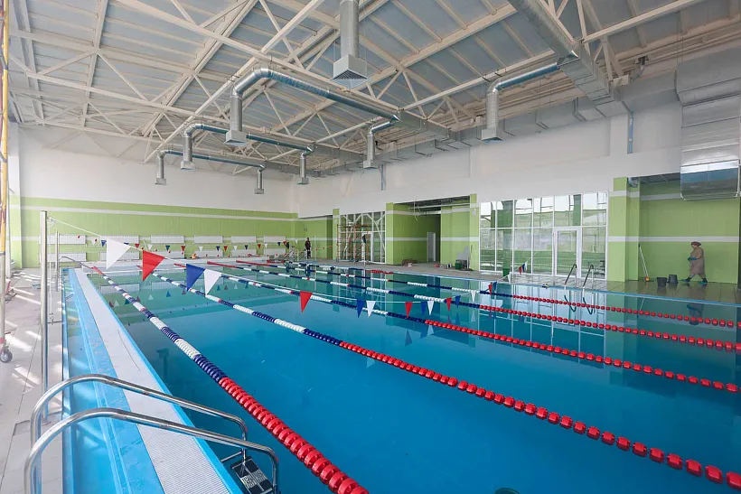 В&nbsp;Дзержинске Нижегородской области построили школу с&nbsp;бассейном