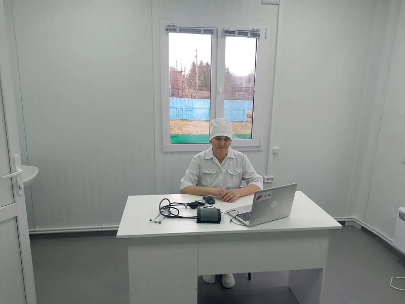 Фельдшерско-акушерский пункт открыли в&nbsp;селе Кугарчи в&nbsp;Башкирии