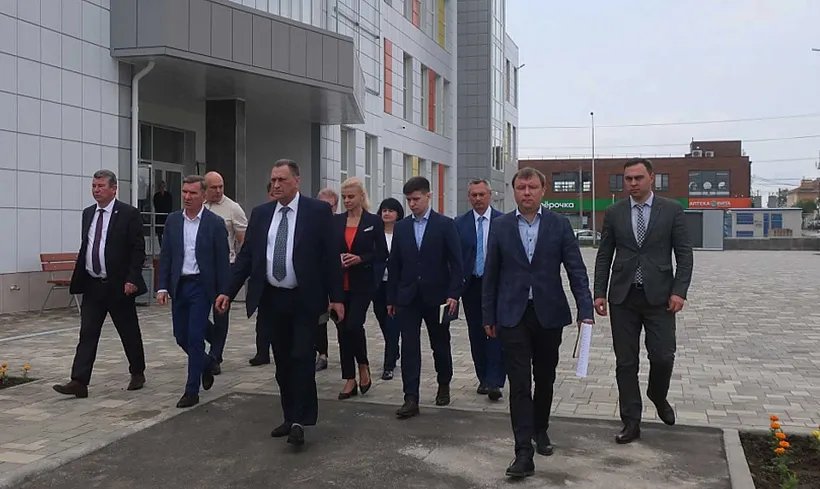 В&nbsp;ростовском городе Батайске строят школу для&nbsp;более чем 1,3&nbsp;тысячи учеников