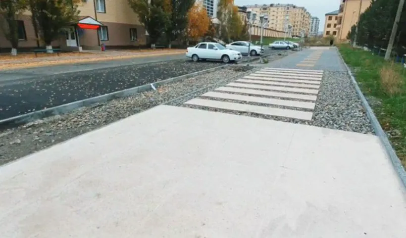 В&nbsp;Магасе благоустроят зону для&nbsp;отдыха