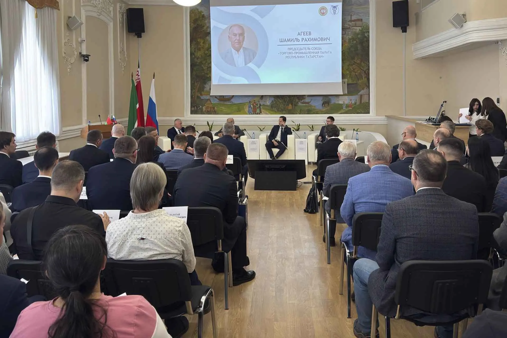В&nbsp;Казани прошел бизнес-форум &laquo;Брестская область&nbsp;&mdash; Татарстан&raquo;