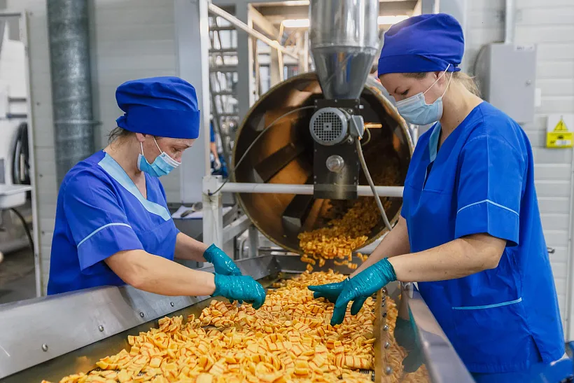 Новосибирский производитель чипсов увеличил выпуск продукции