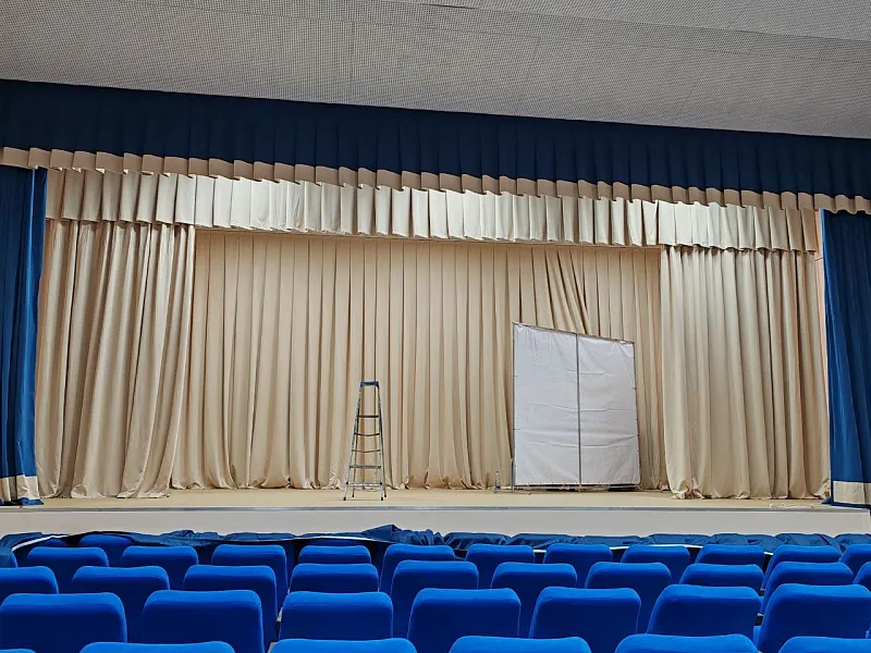 В&nbsp;Доме культуры станицы Куринской на&nbsp;Кубани отремонтировали зрительный зал