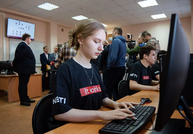 Образовательный киберполигон открылся на&nbsp;территории Новосибирской области