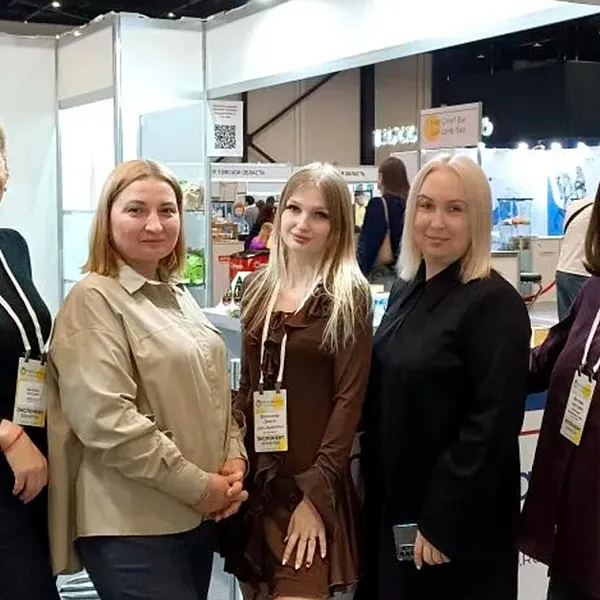 Предприниматели Курской области представили свою продукцию в&nbsp;Петербурге