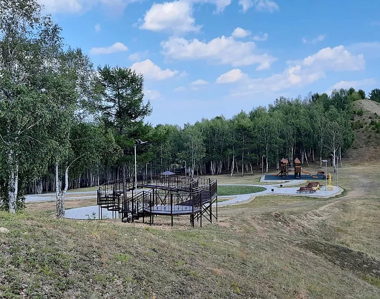 В&nbsp;поселении Вершино-Дарасунском в&nbsp;Забайкалье открыли новый парк