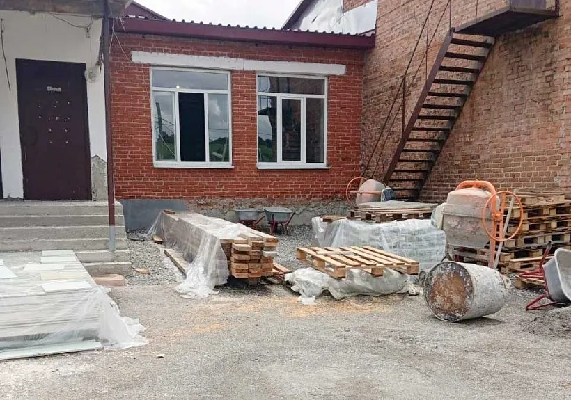 В&nbsp;селе Толдзгун Северной Осетии модернизируют школу