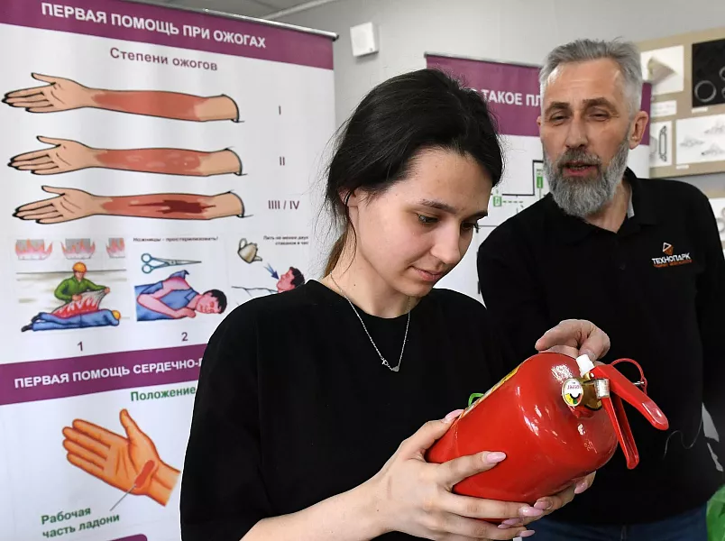 В&nbsp;школах Бардымского округа Пермского края прошли открытые уроки ОБЖ