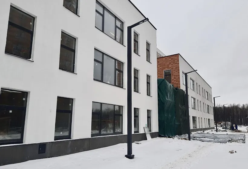 В&nbsp;Ленинском округе Московской области достраивают детский сад