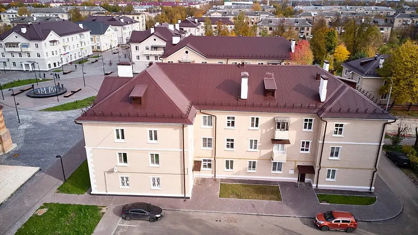 В&nbsp;Московской области обновили более 3,7&nbsp;тысячи фасадов домов