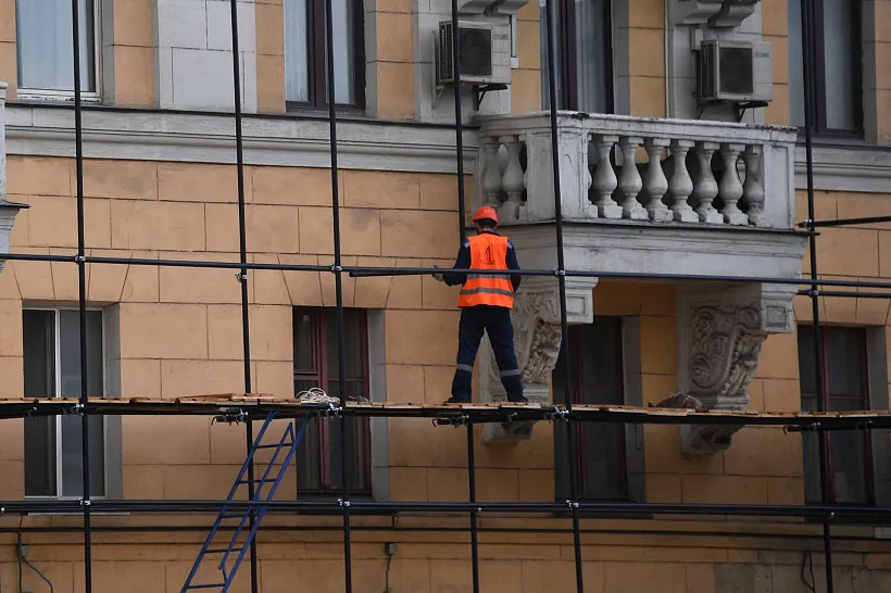 На&nbsp;зданиях на&nbsp;проспекте Мира во&nbsp;Владикавказе смонтируют подсветку