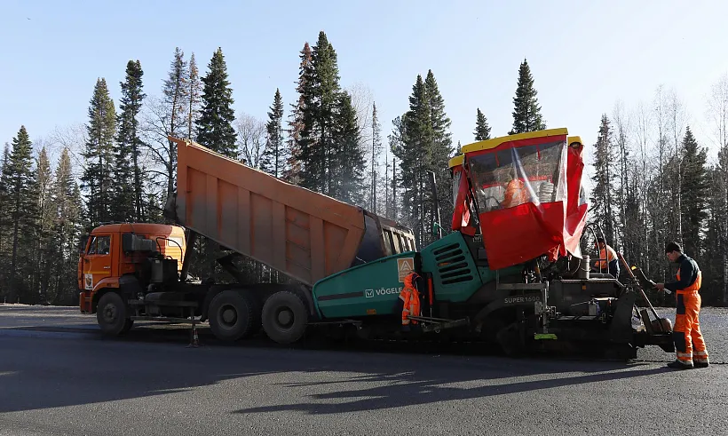 В&nbsp;Выборгском районе Ленобласти отремонтировали Молодежное шоссе