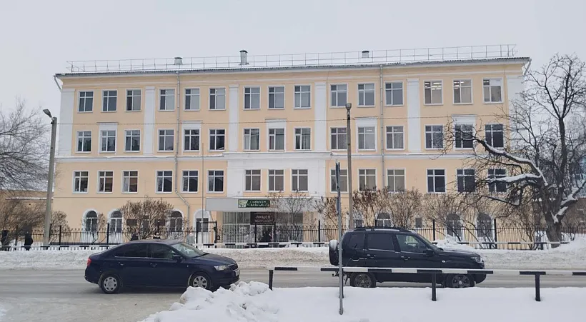 В&nbsp;городе Вятские Поляны в&nbsp;Кировской области отремонтировали лицей