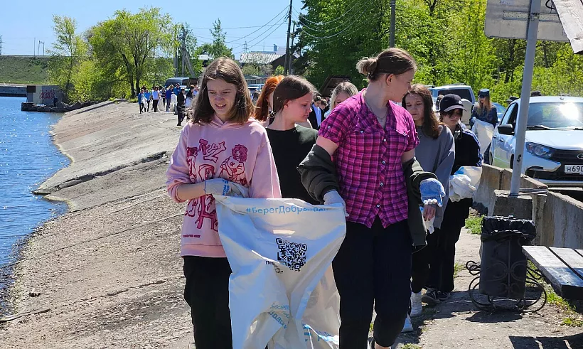 В&nbsp;Ульяновске состоялась акция &laquo;Дни чистой Волги&raquo;
