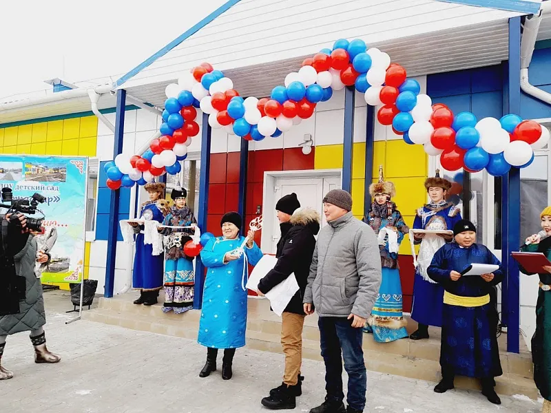 В&nbsp;Туве открылся новый детский сад в&nbsp;городе Ак-Довурак