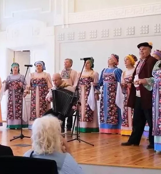 В&nbsp;Пскове прошел фестиваль творчества пожилых людей