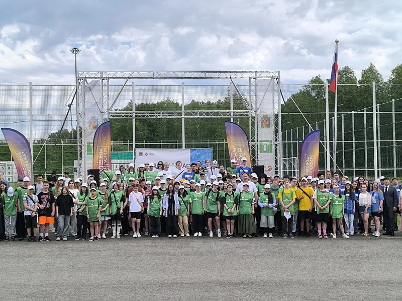 В&nbsp;Тобольске стартовал новый трудовой сезон отрядов мэра