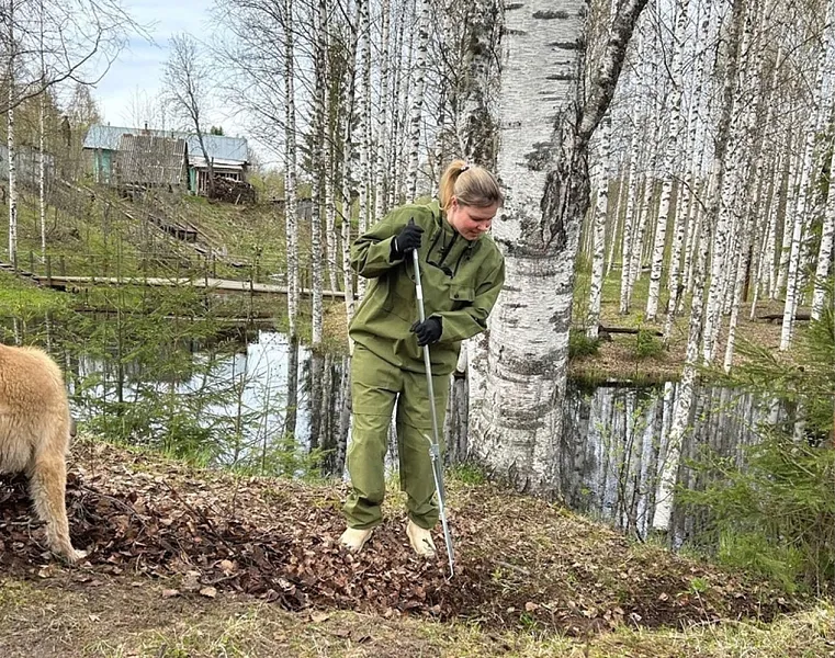В&nbsp;Прилузском районе Республики Коми прошла акция &laquo;Вода России&raquo;