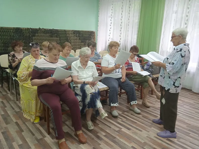 В&nbsp;Иркутской области для&nbsp;старшего поколения создали музыкальный ансамбль