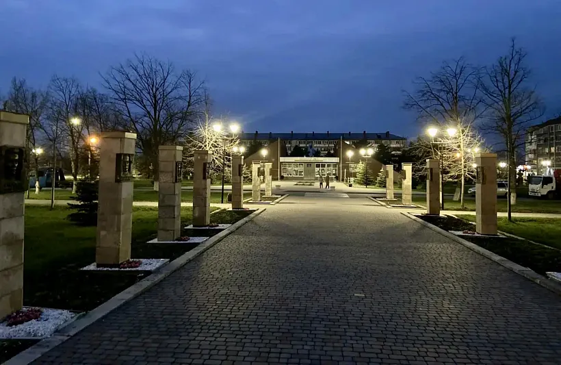 В&nbsp;Минеральных Водах заменили более 500&nbsp;фонарей