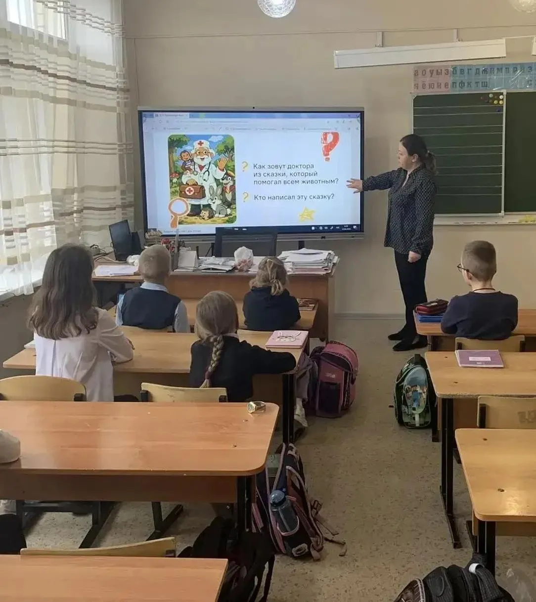 В&nbsp;школах Нижегородской области прошла весенняя неделя психологии