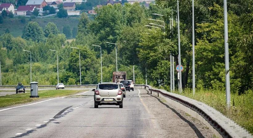 На&nbsp;улице Терешковой в&nbsp;Кемерове установили новые опоры освещения