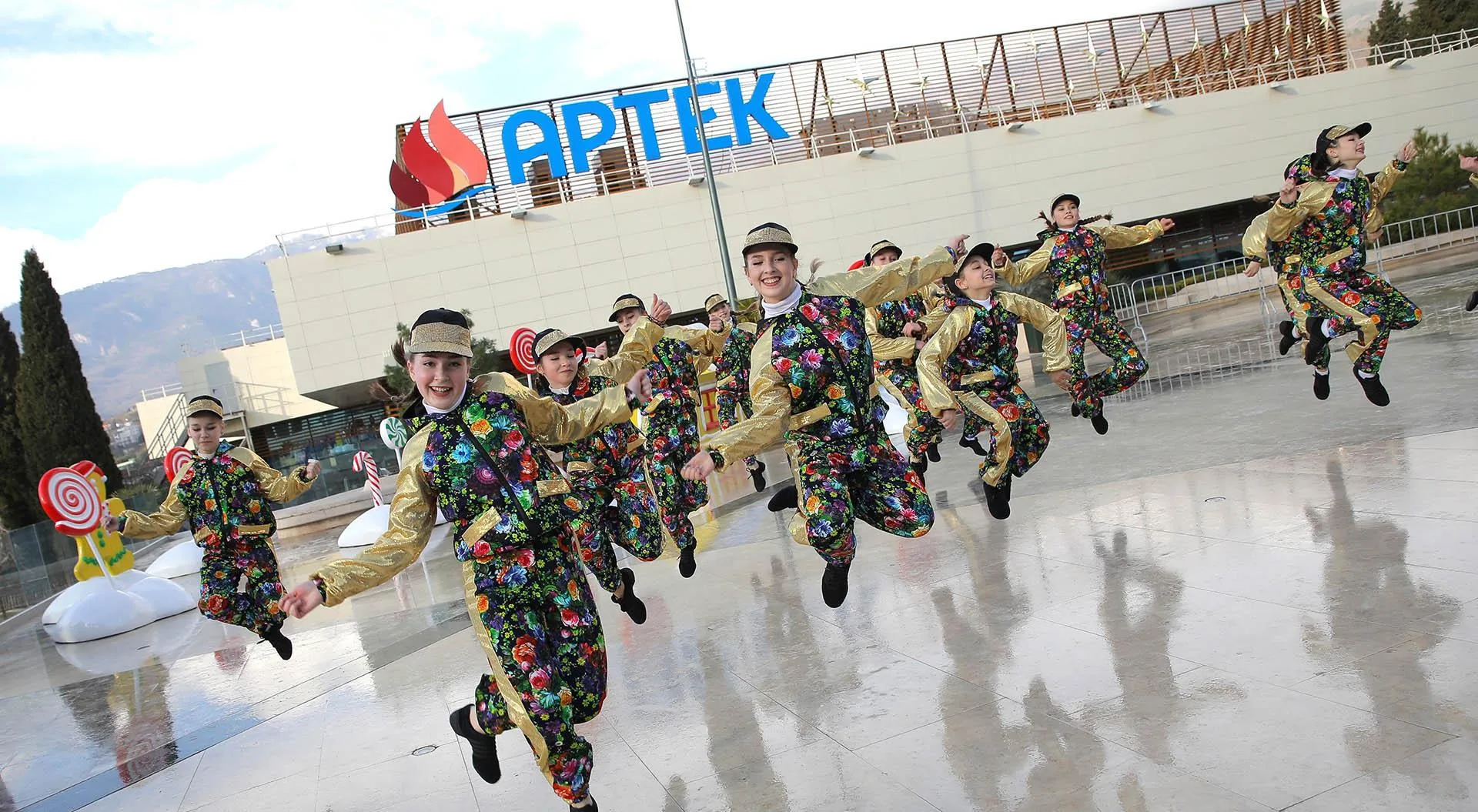 фото пресс-службы «Артека»
