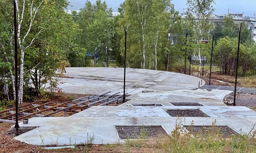 В&nbsp;Амурске Хабаровского края к&nbsp;концу года благоустроят сквер &laquo;Звездный&raquo;