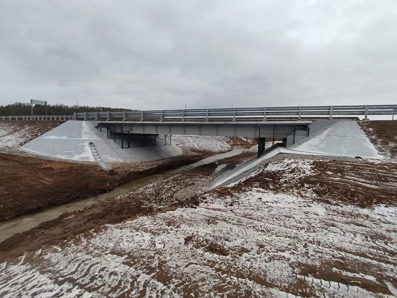 Переправу через реку Казанчинку отремонтировали в&nbsp;Татарстане