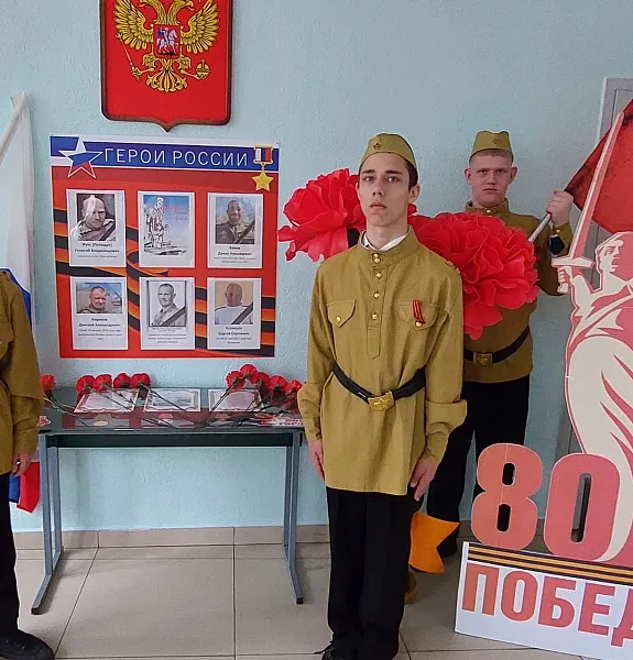 В&nbsp;Бокситогорском районе Ленобласти прошла патриотическая акция