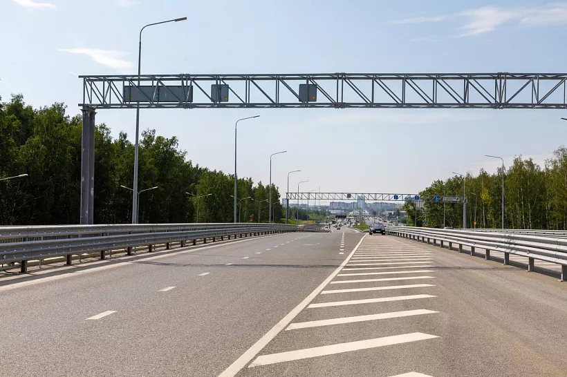 Новая дорога поможет развитию жилого района в&nbsp;Тюмени