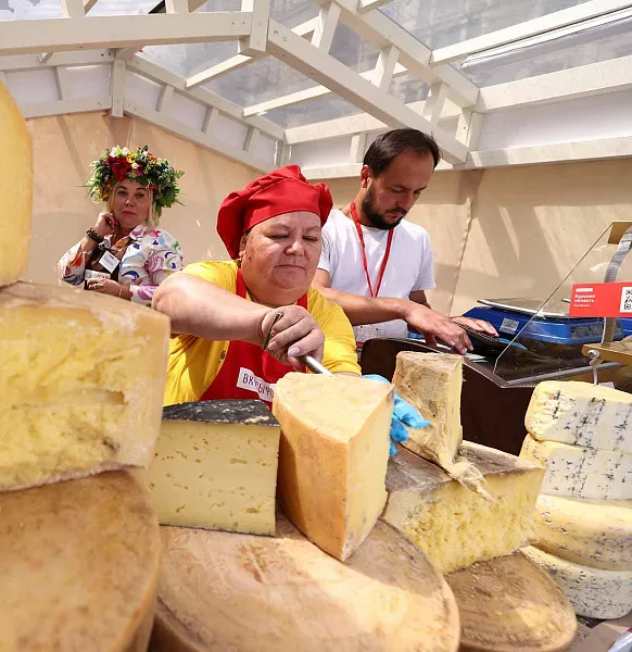 В&nbsp;Алтайском крае прошел семейный гастрономический фестиваль