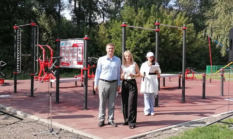 В&nbsp;Кувандыке Оренбургской области состоялось открытие площадки ГТО