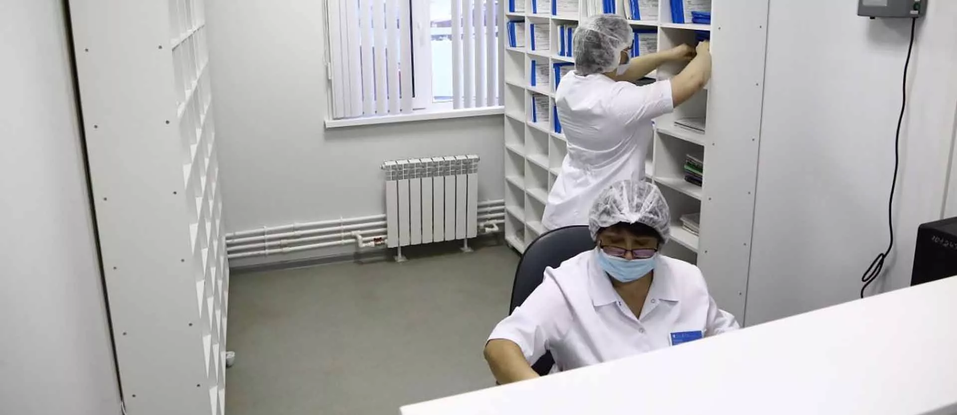 Отдел информационной политики Министерства здравоохранения Кузбасса, ГАУЗ "КОМИАЦ"