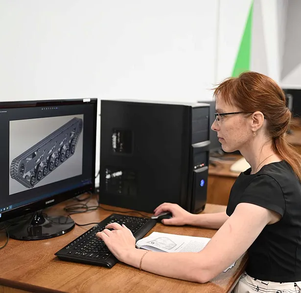 Пензенские ученые создали новую конструкцию гусеничных шасси