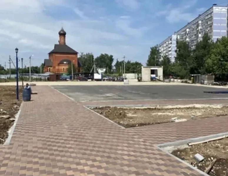 В&nbsp;Рязани к&nbsp;концу лета откроют Воскресенский сквер