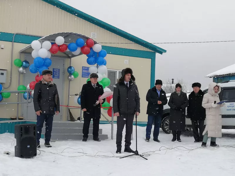 Фельдшерско-акушерский пункт открылся в&nbsp;деревне Нагретдиново в&nbsp;Башкирии