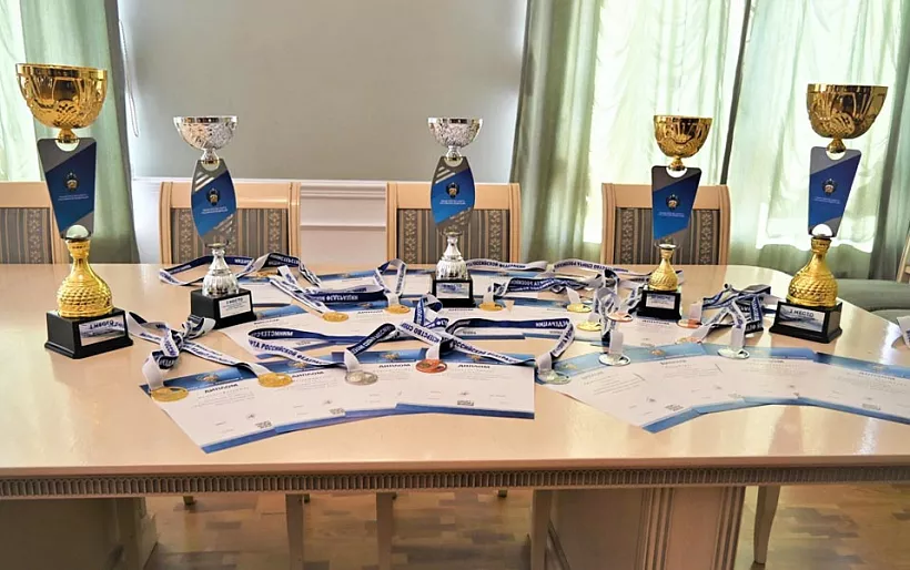 Команда Ленобласти завоевала первое место на&nbsp;фестивале женского спорта