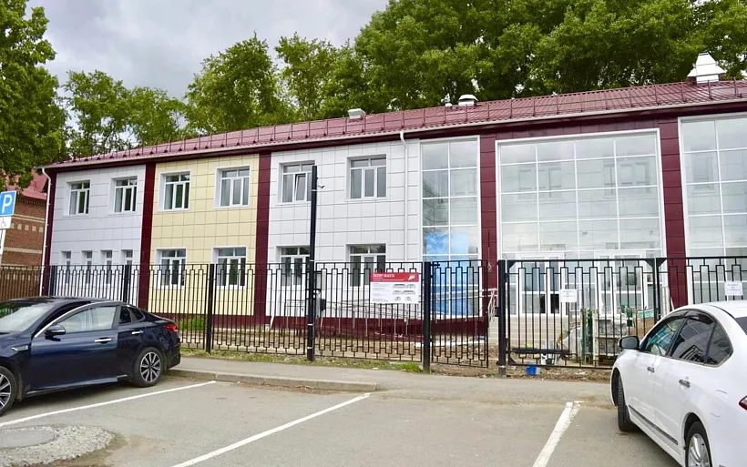 В&nbsp;селе Викулово Тюменской области завершается ремонт поликлиники
