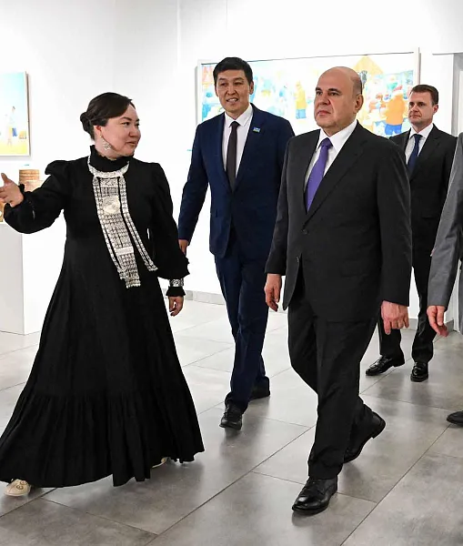 Михаил Мишустин посетил кластер &laquo;Квартал труда&raquo; в&nbsp;Якутске
